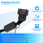 Auto Start Stop Eliminator for Chevrolet Tahoe, Suburban, GMC Yukon (2024–2025)
