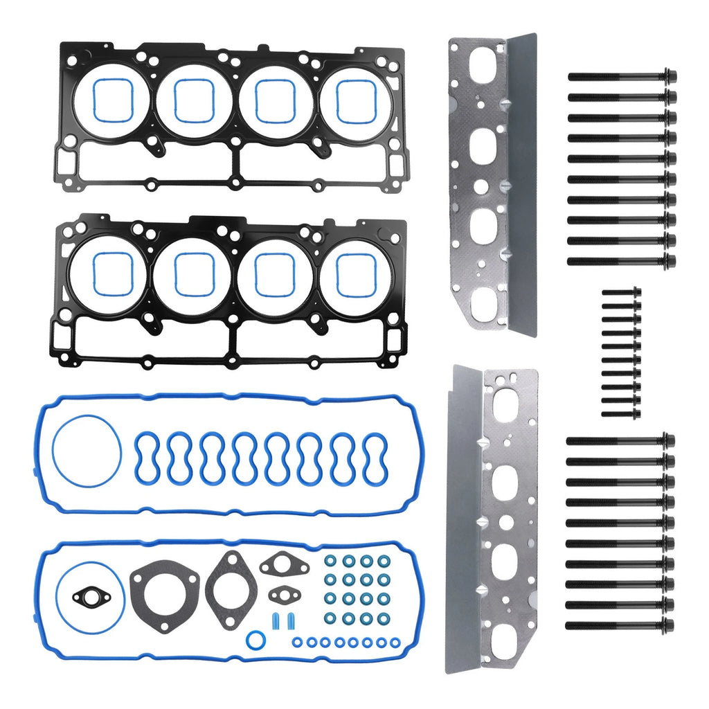 Set of 10 Head Gasket Bolts for Dodge Durango Ram 1500 2500 (2009–2015)