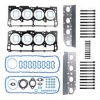 Set of 10 Head Gasket Bolts for Dodge Durango Ram 1500 2500 (2009–2015)
