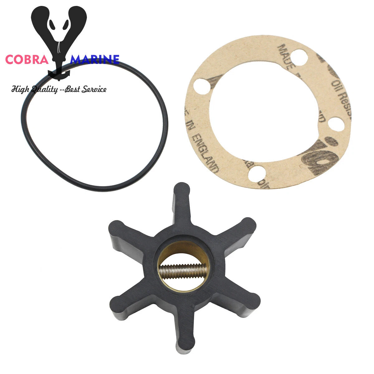 Water Pump Impeller for Johnson (09-808B, 09-808B-1, 09-45589, 18-3076)