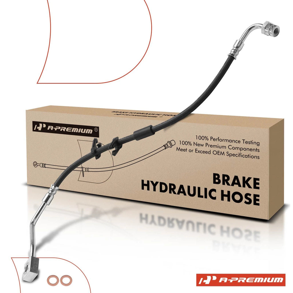Front Left Brake Hydraulic Hose for Ford E-150 E-250 E-350 (1992–2014)
