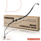 Front Left Brake Hydraulic Hose for Ford E-150 E-250 E-350 (1992–2014)