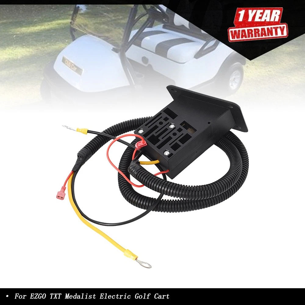 Powerwise Charger Receptacle for EZGO TXT Medalist (1994â2023)