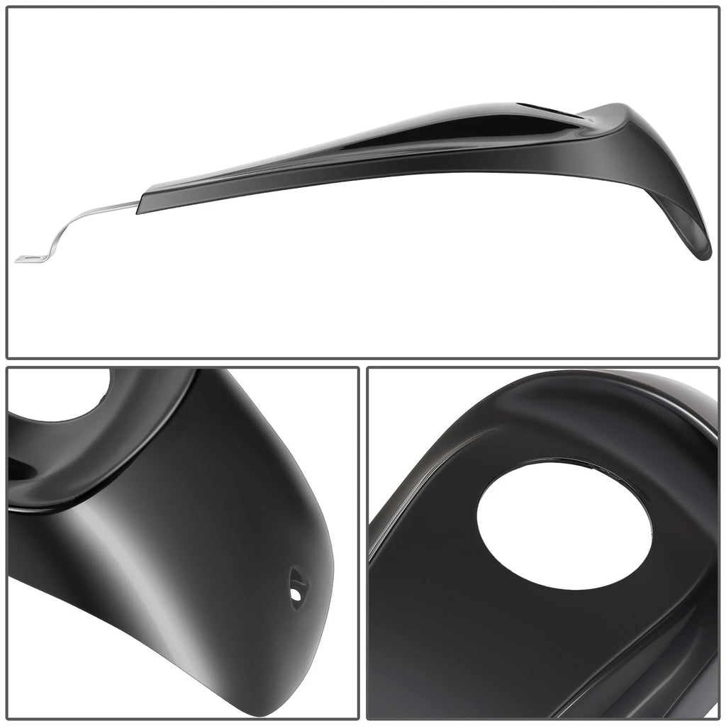 Dash Fuel Console & Gas Cap Cover for Harley Electra Tri Glide (2008–2020)