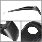 Dash Fuel Console & Gas Cap Cover for Harley Electra Tri Glide (2008–2020)