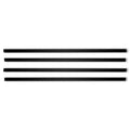 Carbon Fiber Window Sill Trim Kit 4pc for Honda Pilot (2009–2016)