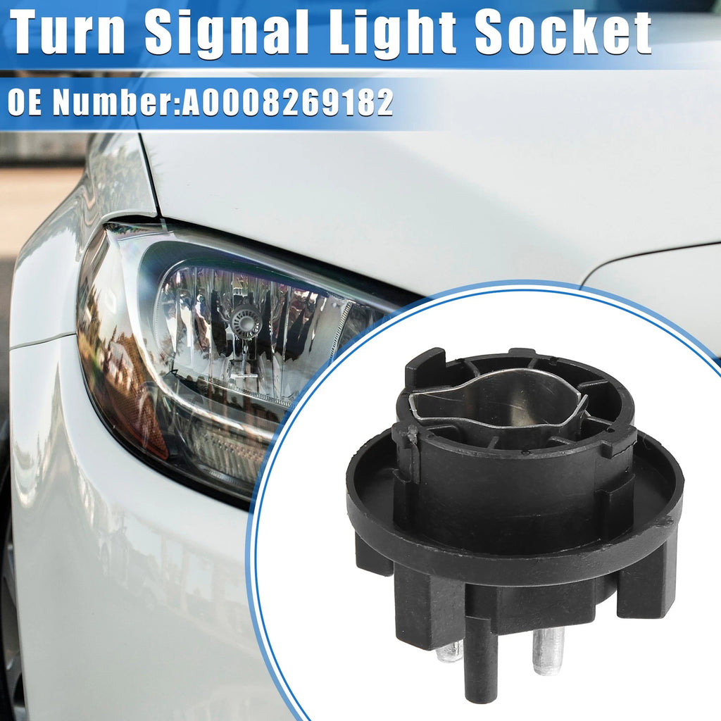 Turn Signal Light Socket A0008269182 for Mercedes-Benz CLK 320 (1998–2003)