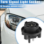 Turn Signal Light Socket A0008269182 for Mercedes-Benz CLK 320 (1998–2003)