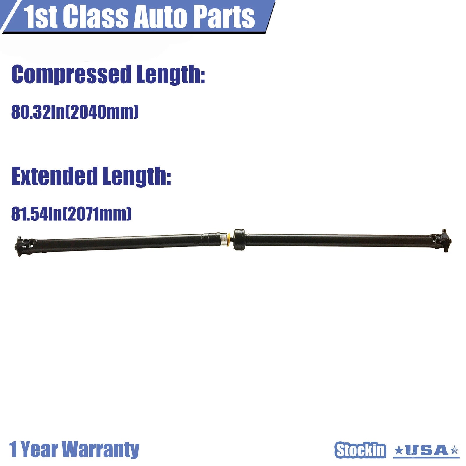 Rear Drive Shaft Prop Assembly for Nissan Rogue (2008-2015)