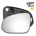 Left Side Heated White Mirror Glass for Toyota Hilux RAV4 