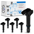 Set of 6 Ignition Coils for Jeep Liberty (2002–2008)