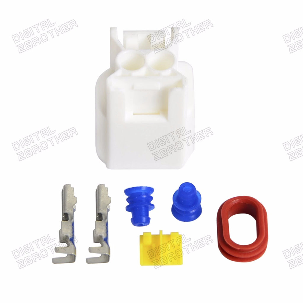 Pencil Coil Connector Seals Terminals Kit for Suzuki GSXR 600/750/1000 Hayabusa