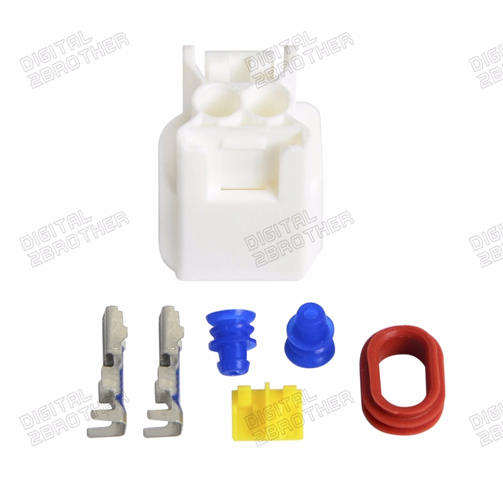 Pencil Coil Connector Seals Terminals Kit for Suzuki GSXR 600/750/1000 Hayabusa