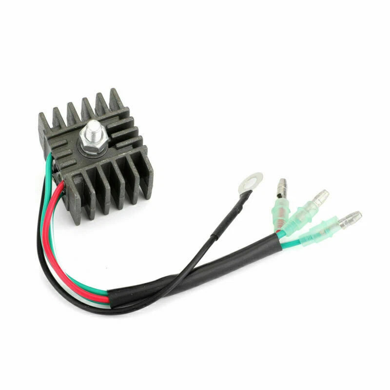 Rectifier for Yamaha 9.9-25 HP Outboard Motor (1984–2010) 664-81970-60 664-81970-62