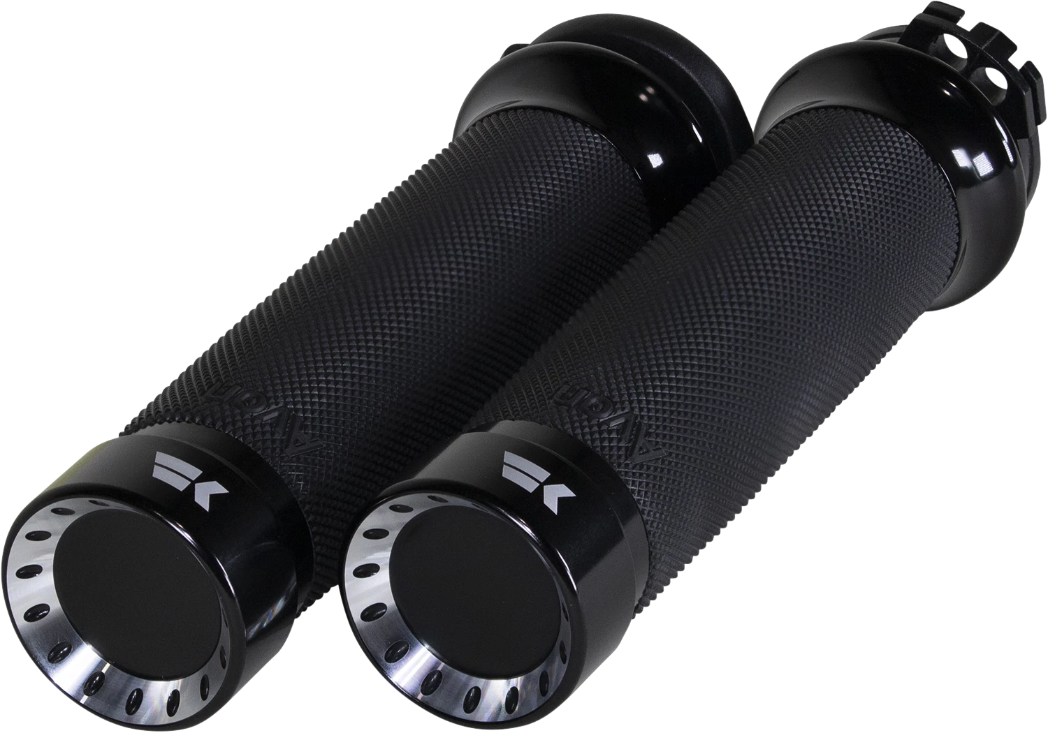 Turbine Grips for Custom Contour Cable Black (500220)