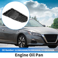 1 Pc Engine Oil Pan No. 3139028X0A for Nissan Altima (2013–2018) Steel Black