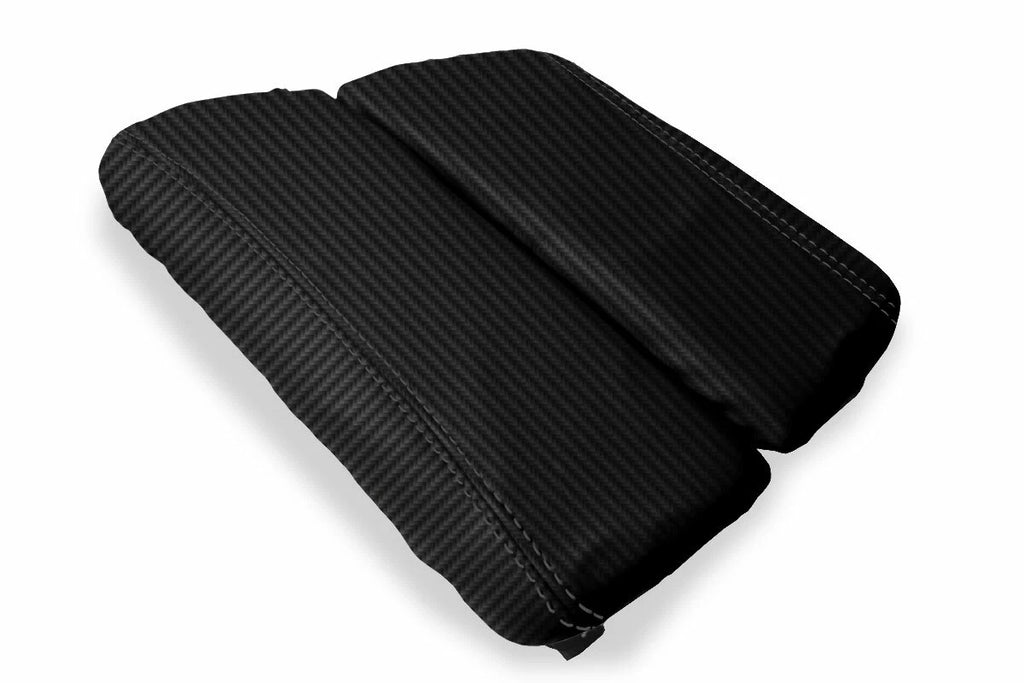 Carbon Fiber Console Lid Armrest Cover for BMW F10 528 535 (2011–2016)