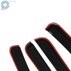 Smoke Window Visors for Jeep Grand Cherokee (2005–2010)