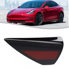 Left Driver Side Charge Door Cover Reflector for Tesla Model 3 Y (2017–2023)