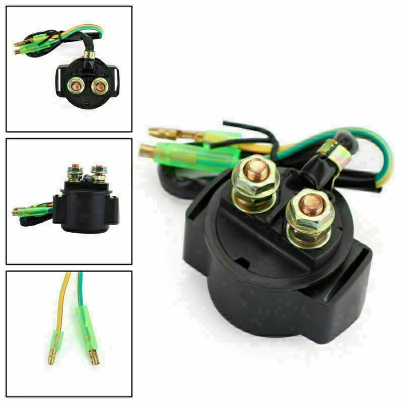 Starter Relay Solenoid for Yamaha Grizzly 600 YFM600 (1998–2001) T9