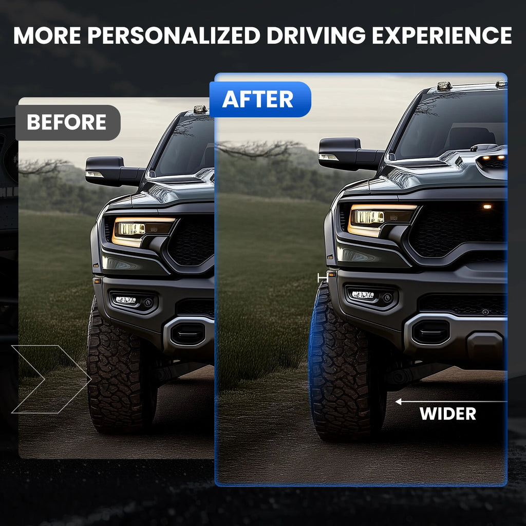 2X 20mm Hubcentric Wheel Spacers for Nissan Quest (2004-2017)