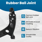 Front Lower Left/Right Control Arm Ball Joint Kit for Kia Soul (2014–2019)