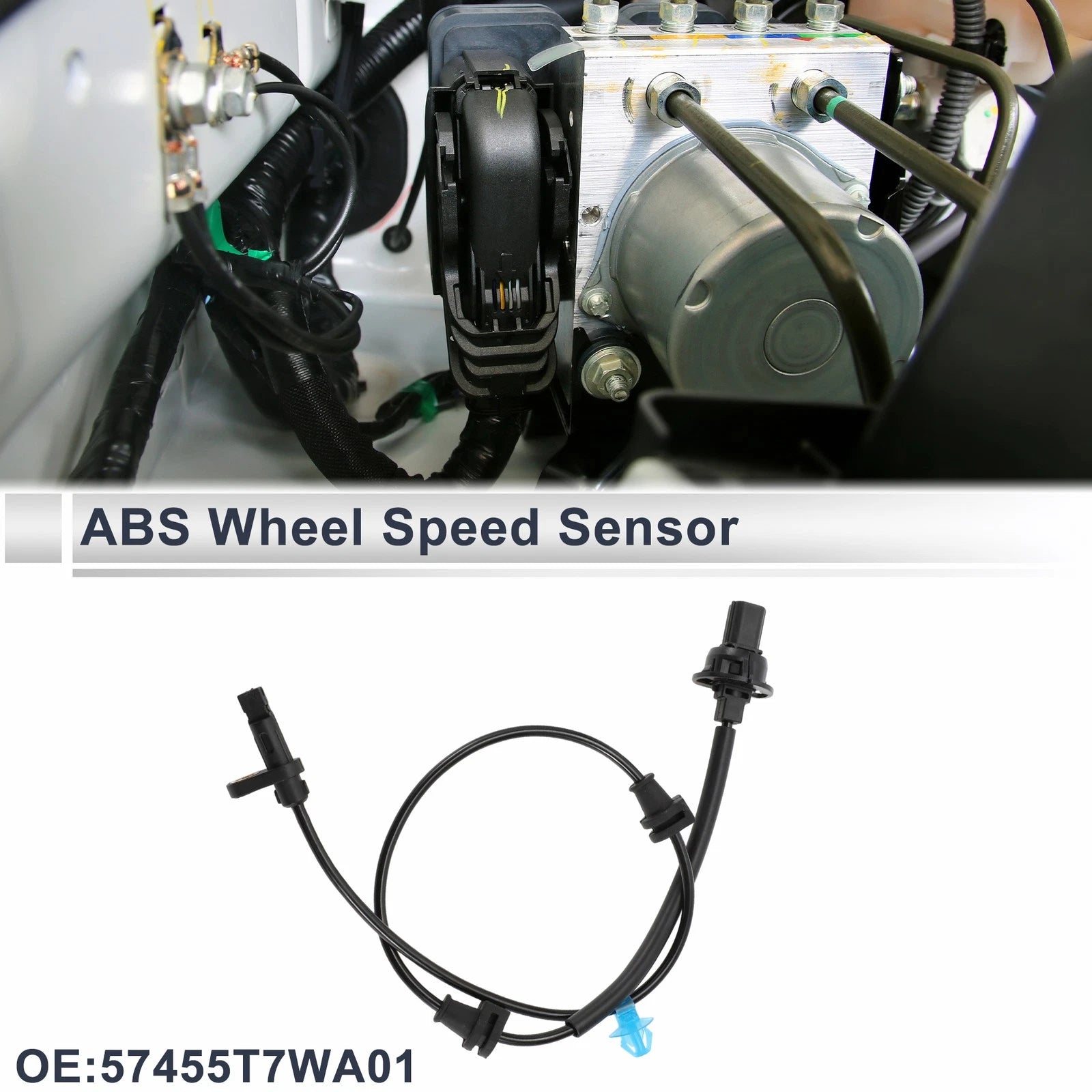 ABS Wheel Speed Sensor No. 57455T7WA01 for Honda HR-V (2016–2021)