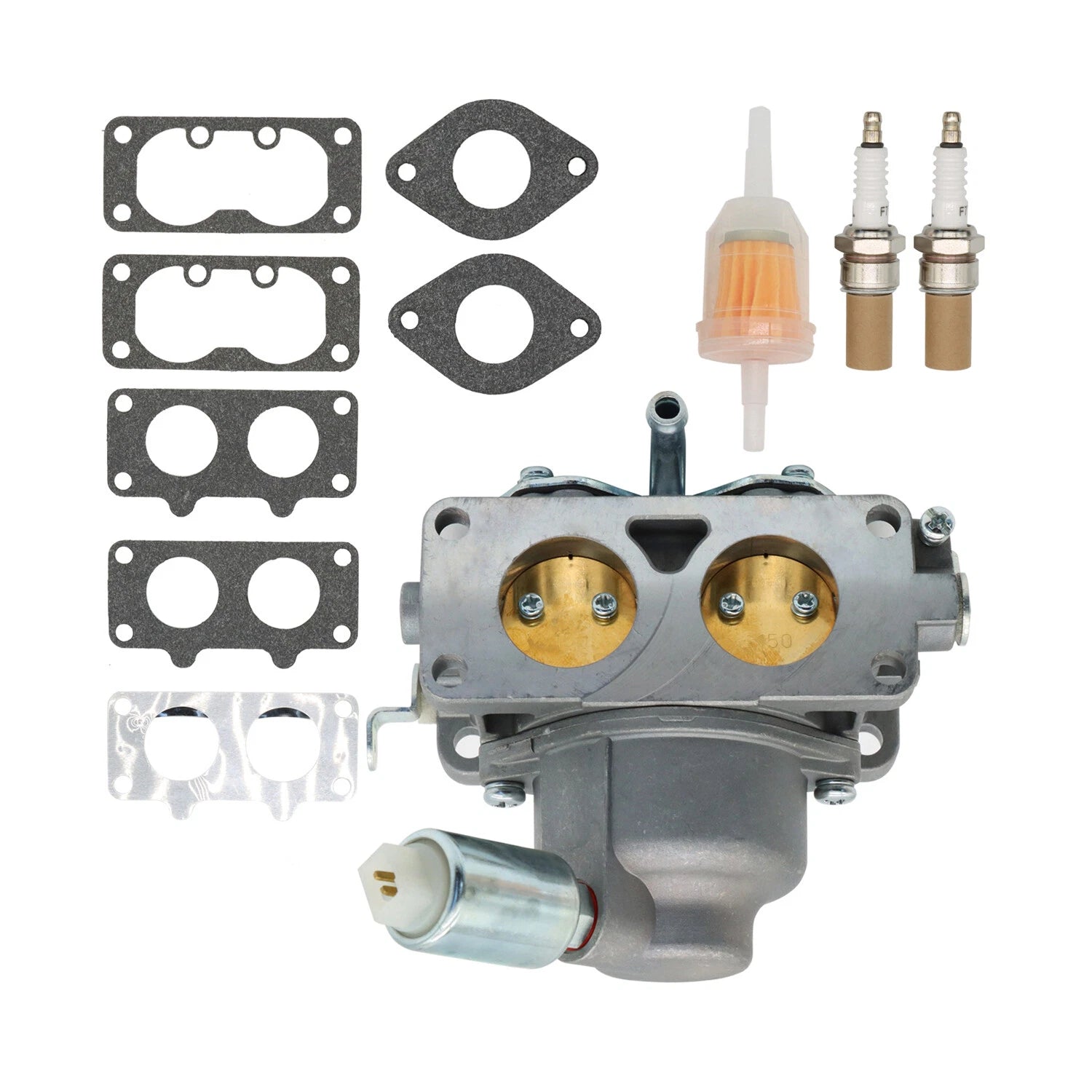Carburetor for Husqvarna YTH22V46 (960450045, 960430257)