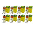 Set of 8 Engine Oil Filters for Mercedes-Benz W123 W126 W115 W116 (1976–1985)