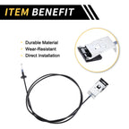 Hood Latch Release Cable for Toyota Tundra (2000–2006) No. 536300C010