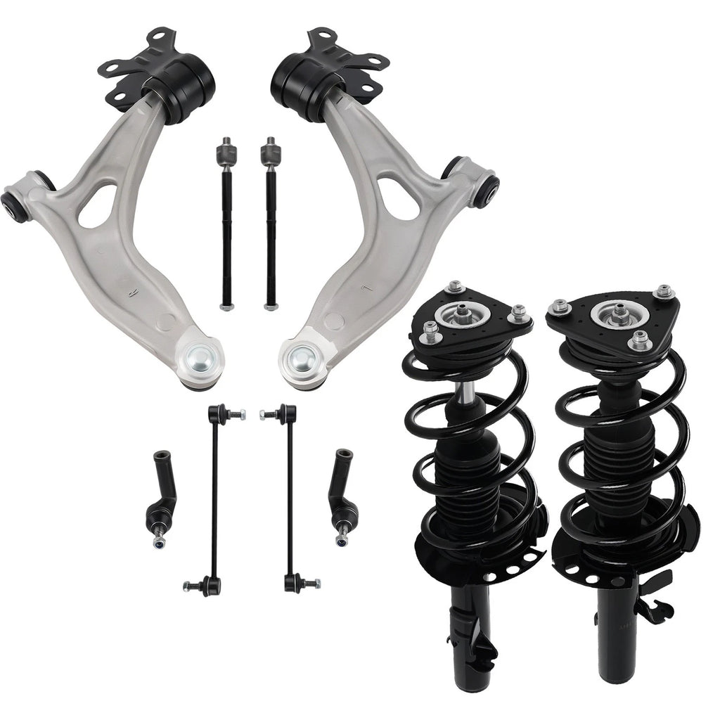Front Struts w/Control Arms for Ford Focus (2013–2018) 1335893R