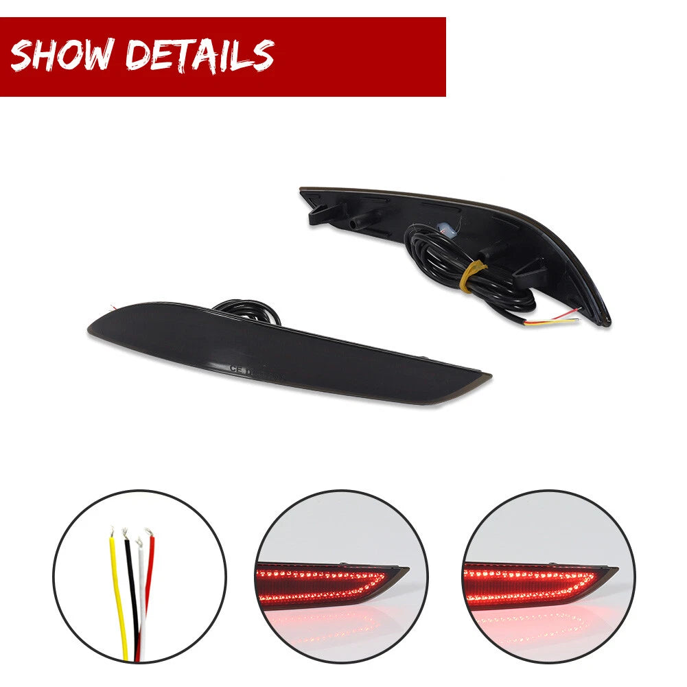 Sequential LED Tail Brake Lights for Chevrolet Cruze (2016–2019)
