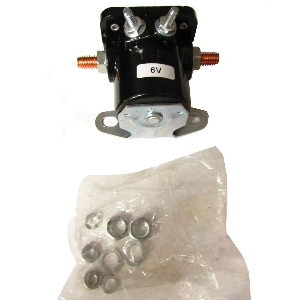 6 Volt Starter Solenoid Relay for Ford 601 641 701 801 901 (Fits 311007 SW217)