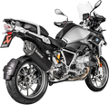 Akrapovic Muffler for S-B12SO23-HAATBL (Black)