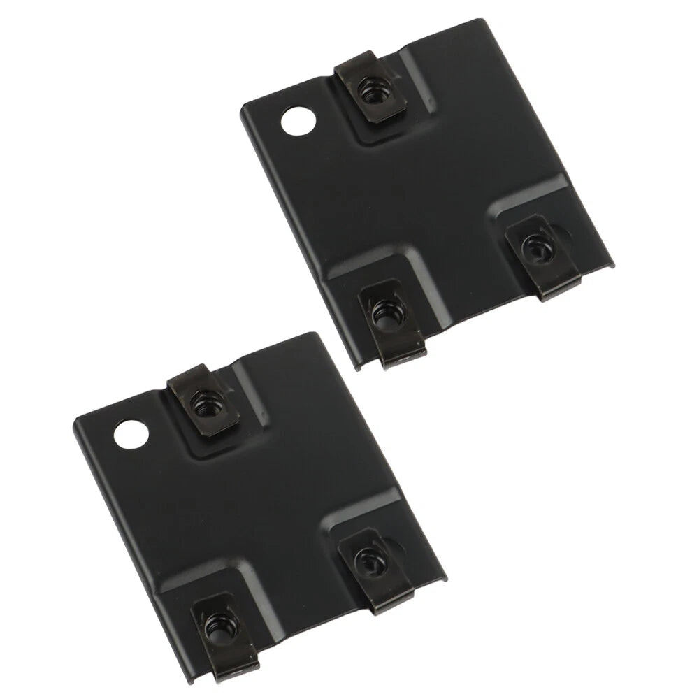 Set of 2 Front Bumper Plate Bracket for Silverado 2500HD 3500HD (2011–2014)