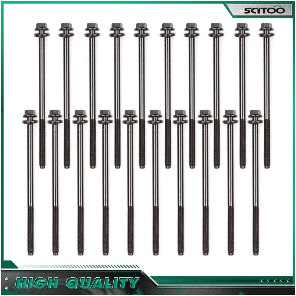 Head Bolt Set for Ford Lincoln Mercury Avanti 4.6L 5.4L (1991–2014)