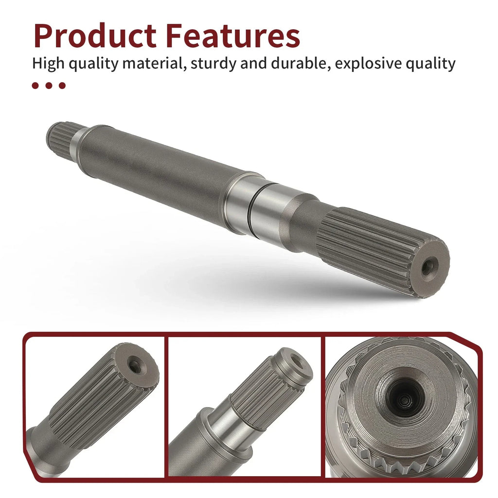 Front Output Shaft for Polaris RZR Ranger Diesel Brutus