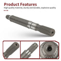 Front Output Shaft for Polaris RZR Ranger Diesel Brutus