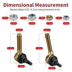 Adjustable A-Arm Ball Joints for Honda TRX450R (2006–2009) 51350-HP1-600
