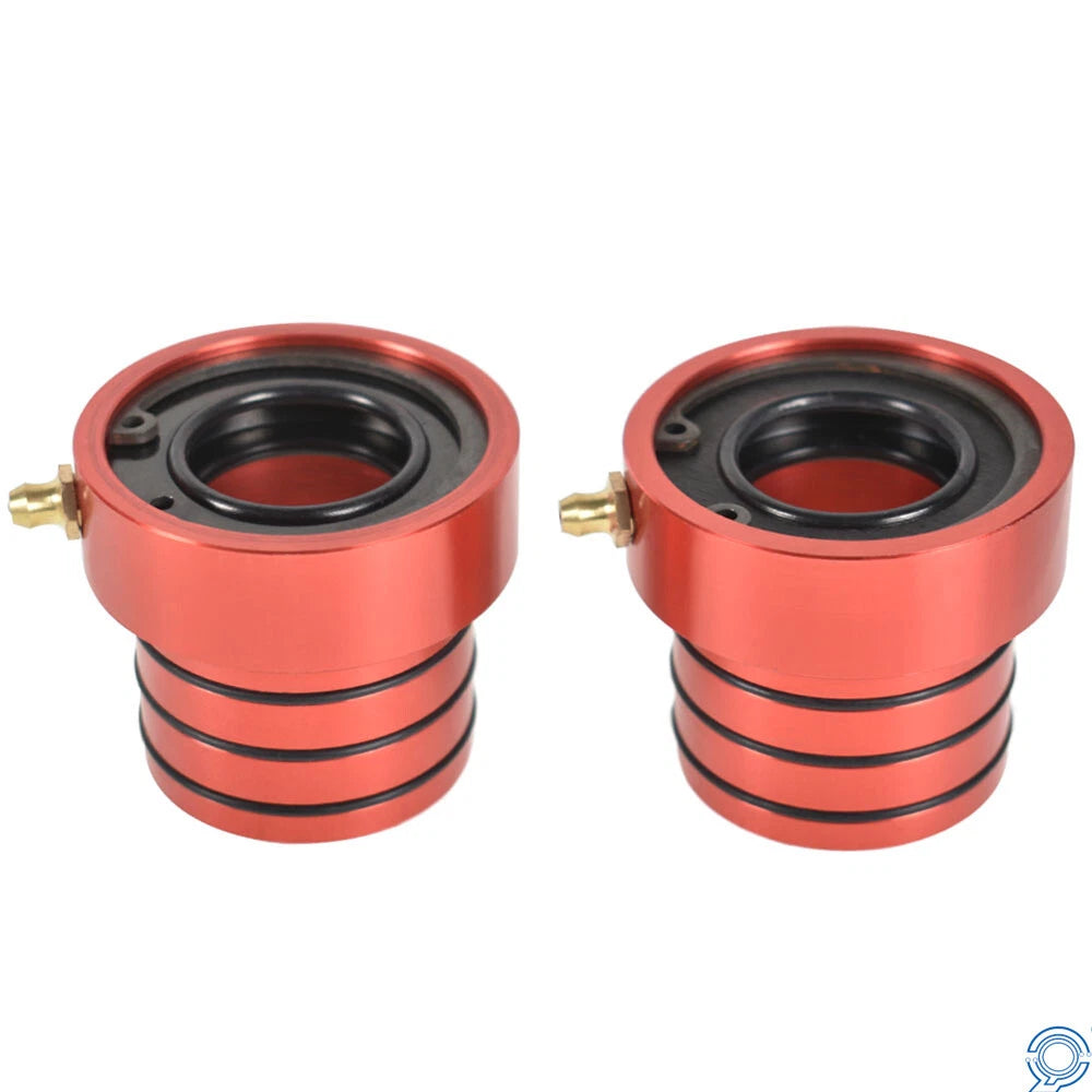 Front Axle Tube Seal Kit for Jeep Wrangler JK TJ XJ ZJ MJ (2007–2018)