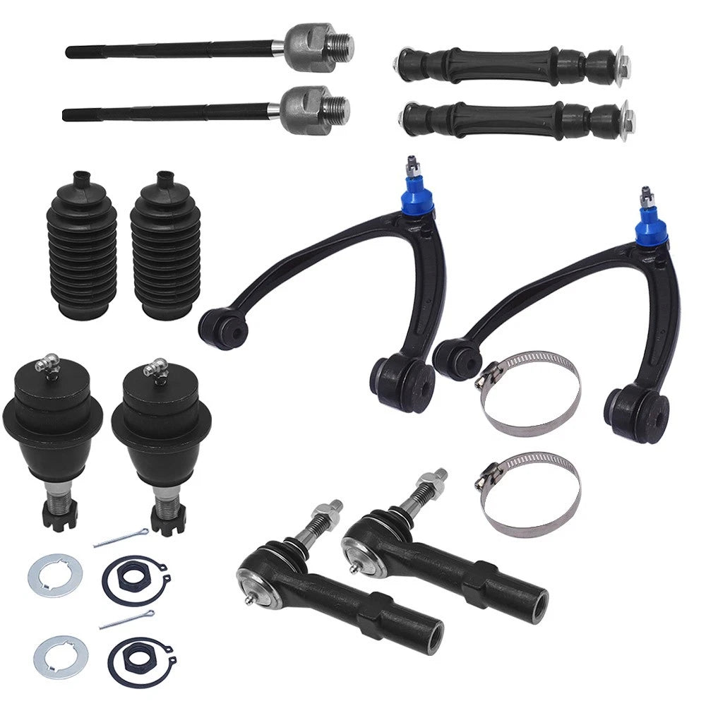 Set of 12 Front Upper Control Arm Ball Joints for Chevy Silverado 1500 Tahoe