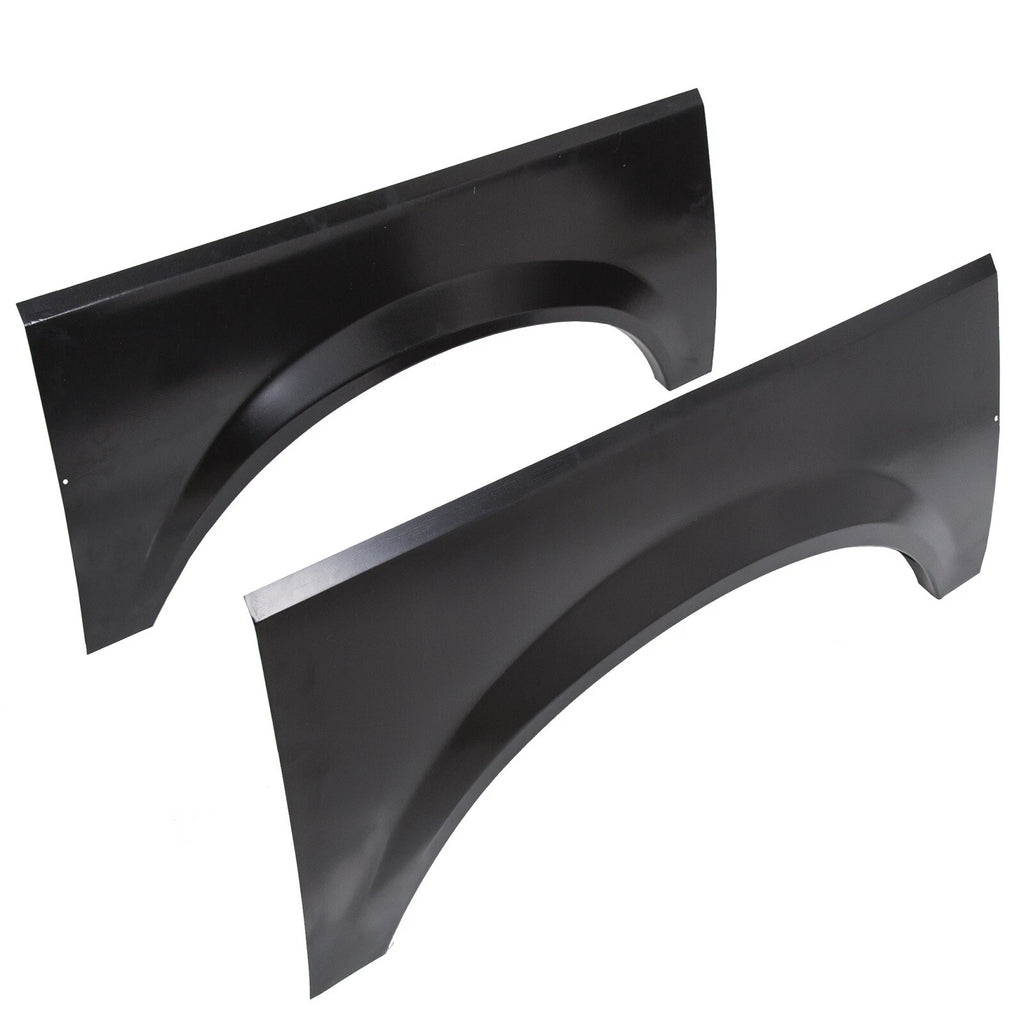Pair Rear Wheel Arch Repair Patch Panel for Ford F-150 F-250 F-350 Bronco (1987–1996)