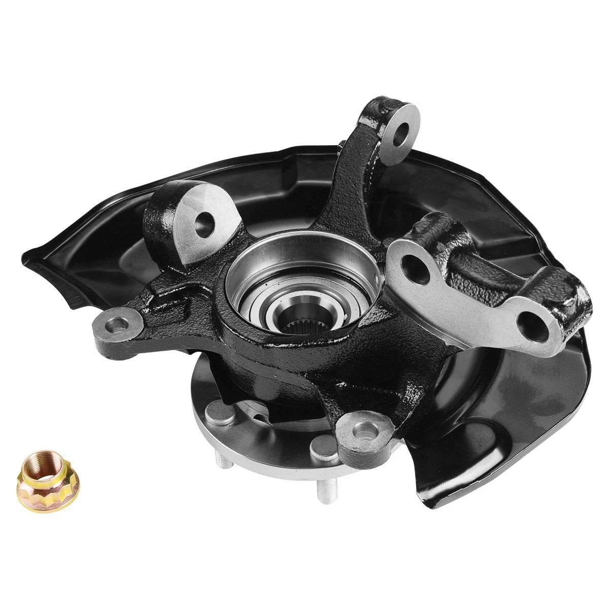 Front Steering Knuckle and Hub Bearing for Toyota Avalon (2005–2011)