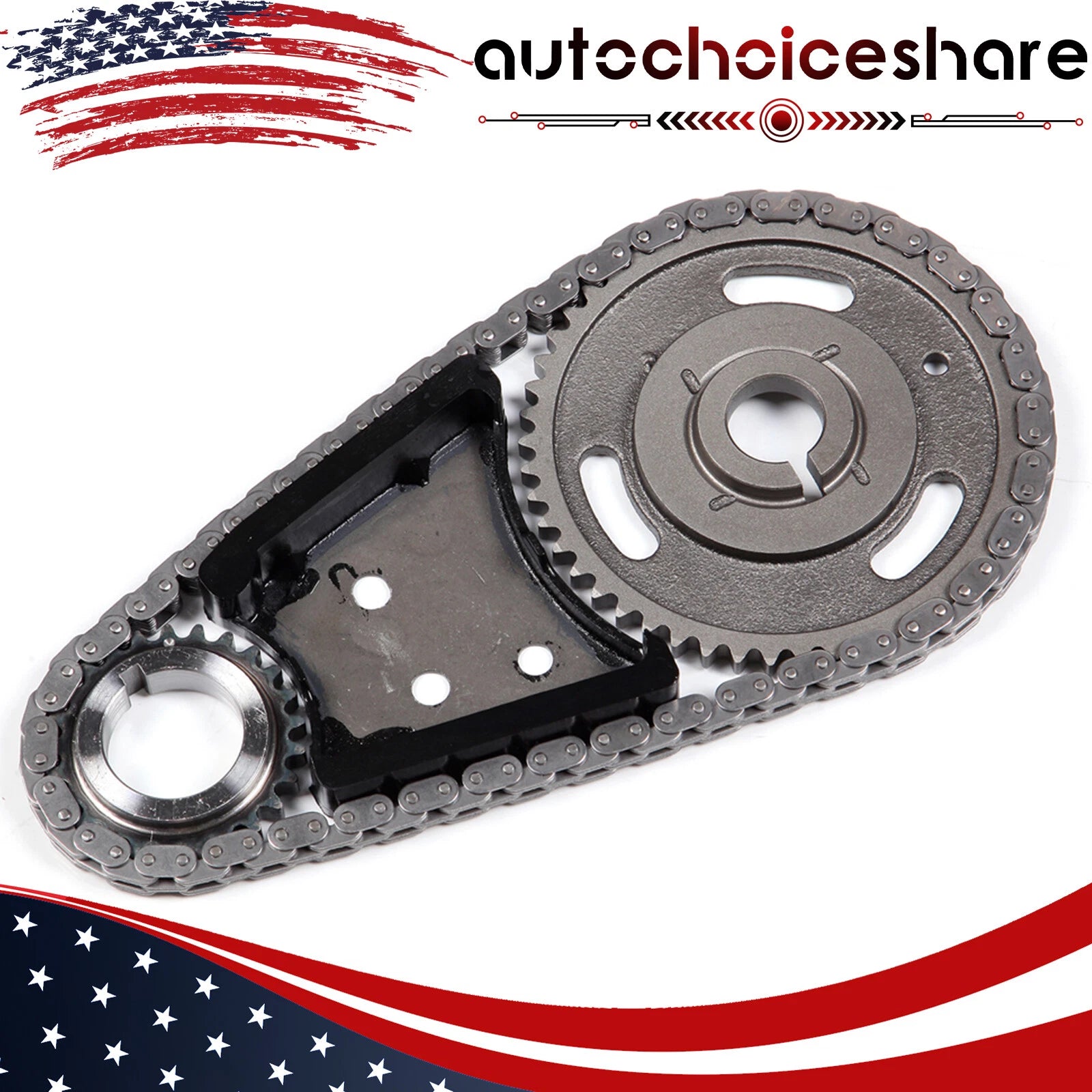 Timing Chain Kit for Chevrolet Impala, Pontiac Grand Am (2000–2005)