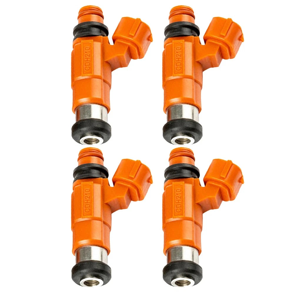 4x Fuel Injectors for Suzuki Outboard DF90 DF100 DF115 DF140 (2001–2010)