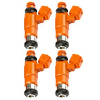 4x Fuel Injectors for Suzuki Outboard DF90 DF100 DF115 DF140 (2001–2010)