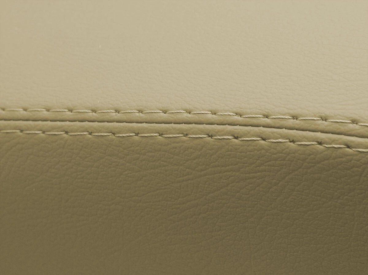 Leather Console Lid Armrest Cover for Ford Explorer (2011–2019) Beige