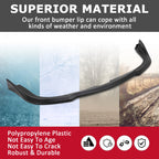 Front Bumper Lip Spoiler Splitter for Subaru Impreza WRX STI (2006–2007)