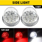 2X LED Turn Signal Lights for Universal Vehicles 