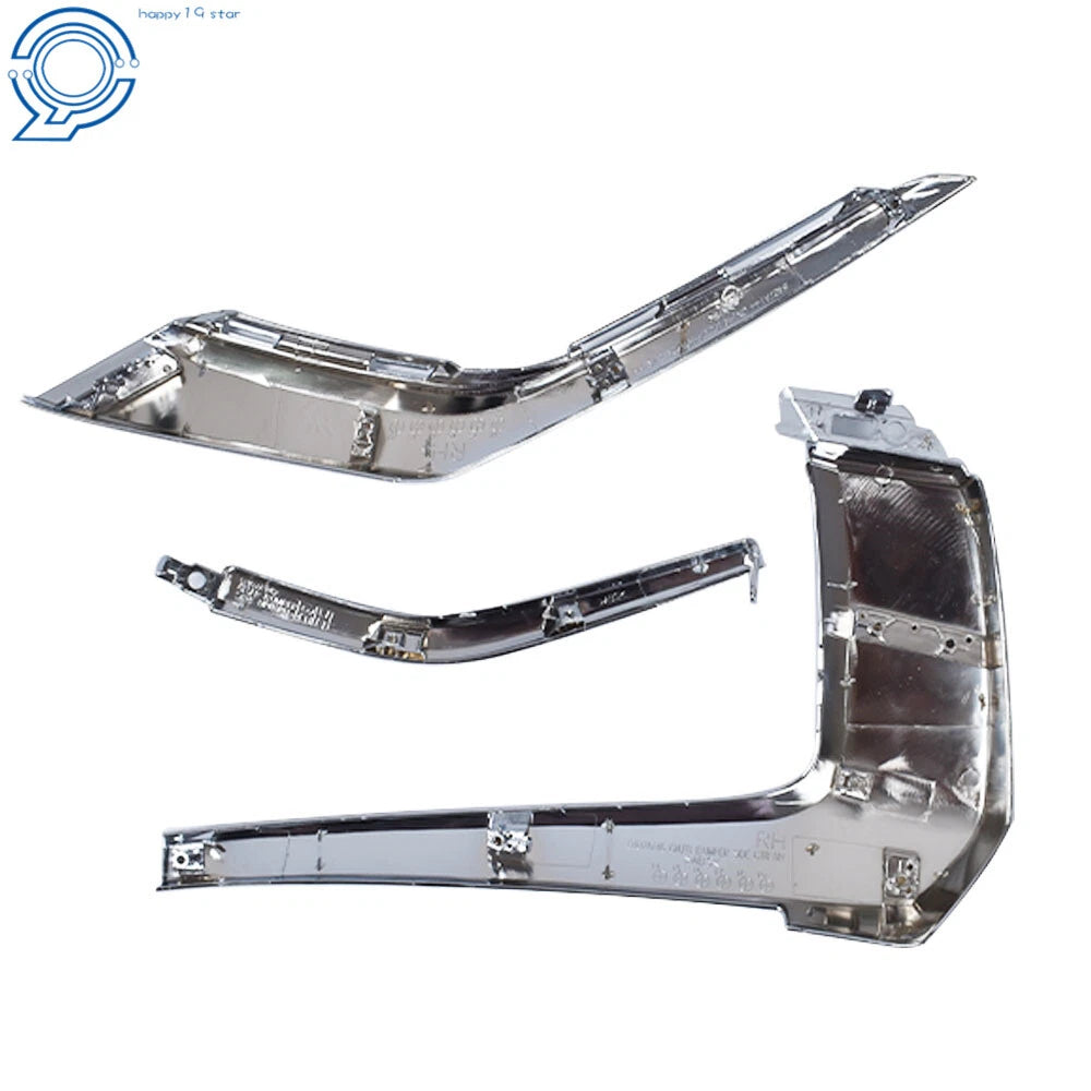Set of 2 Chrome Trim Moldings for Mitsubishi Outlander (2016–2020)